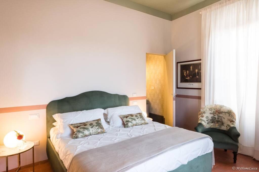 Casa Maria - Attico Di Lusso Vicino Alle Mura Lucca Ngoại thất bức ảnh