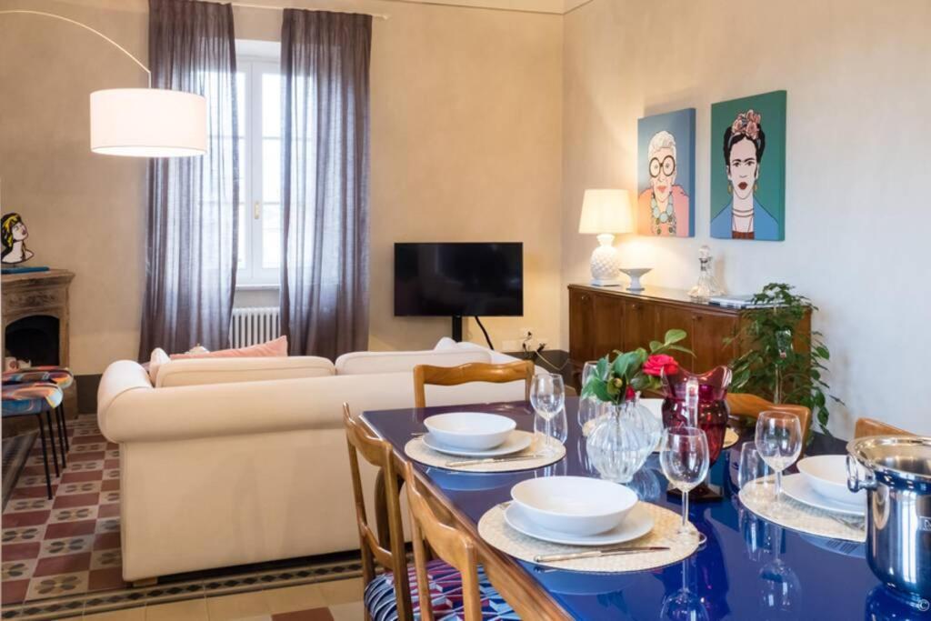 Casa Maria - Attico Di Lusso Vicino Alle Mura Lucca Ngoại thất bức ảnh