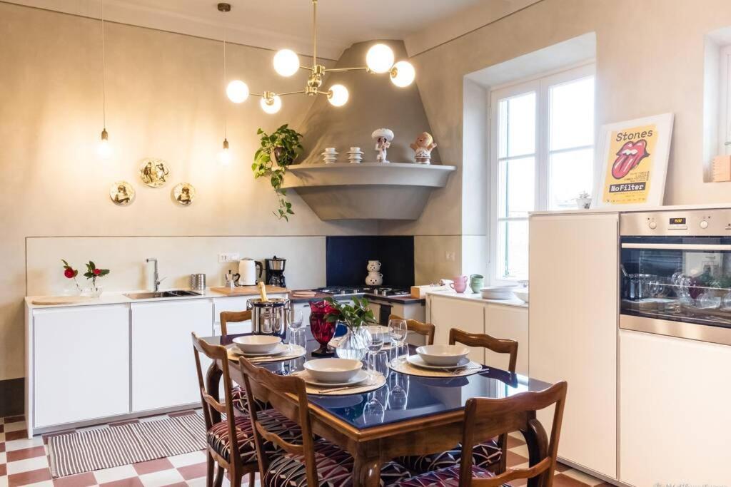 Casa Maria - Attico Di Lusso Vicino Alle Mura Lucca Ngoại thất bức ảnh