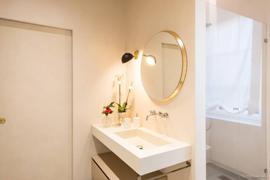 Casa Maria - Attico Di Lusso Vicino Alle Mura Lucca Ngoại thất bức ảnh