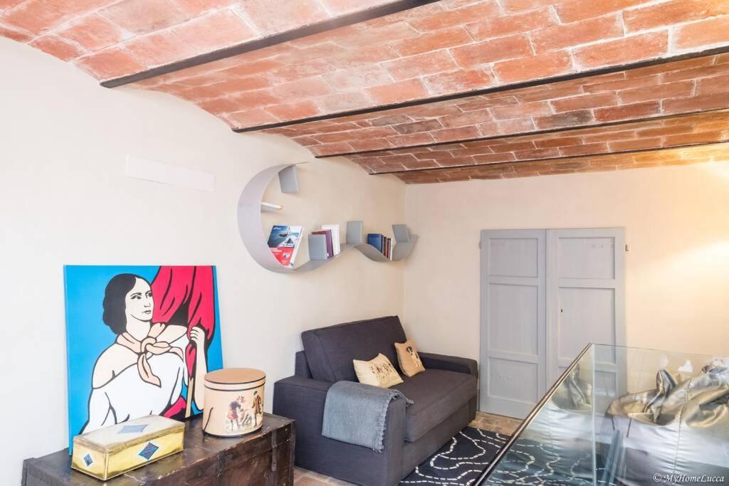 Casa Maria - Attico Di Lusso Vicino Alle Mura Lucca Ngoại thất bức ảnh