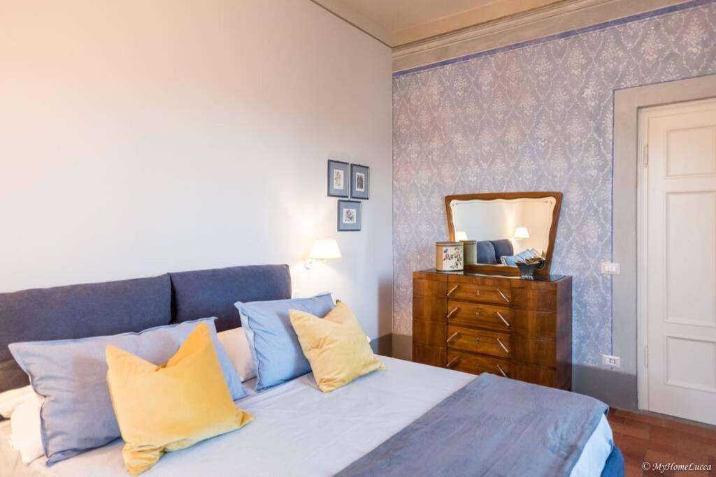 Casa Maria - Attico Di Lusso Vicino Alle Mura Lucca Ngoại thất bức ảnh