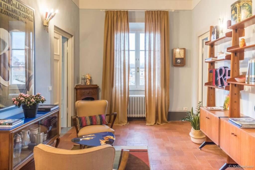 Casa Maria - Attico Di Lusso Vicino Alle Mura Lucca Ngoại thất bức ảnh