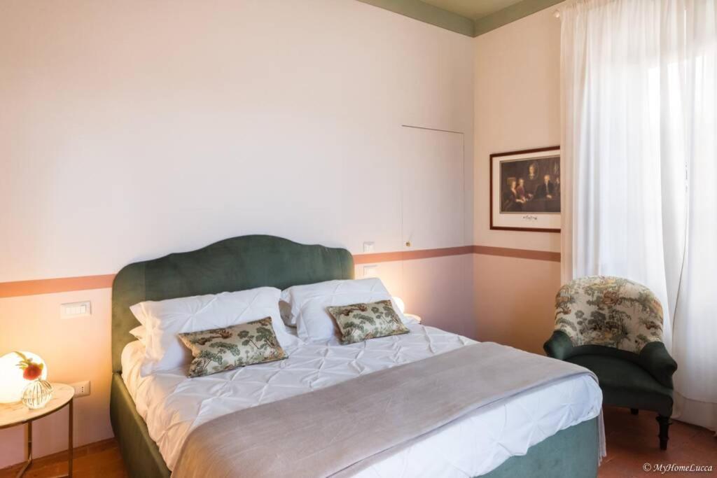 Casa Maria - Attico Di Lusso Vicino Alle Mura Lucca Ngoại thất bức ảnh