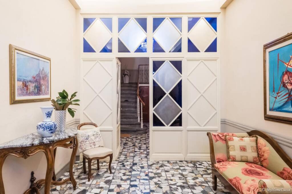 Casa Maria - Attico Di Lusso Vicino Alle Mura Lucca Ngoại thất bức ảnh