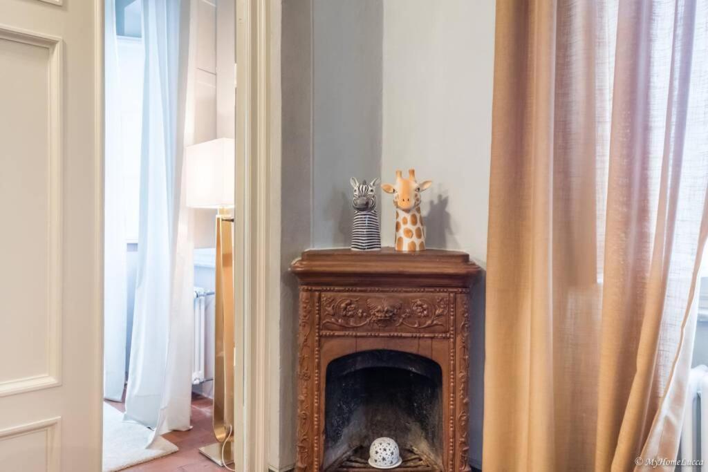 Casa Maria - Attico Di Lusso Vicino Alle Mura Lucca Ngoại thất bức ảnh