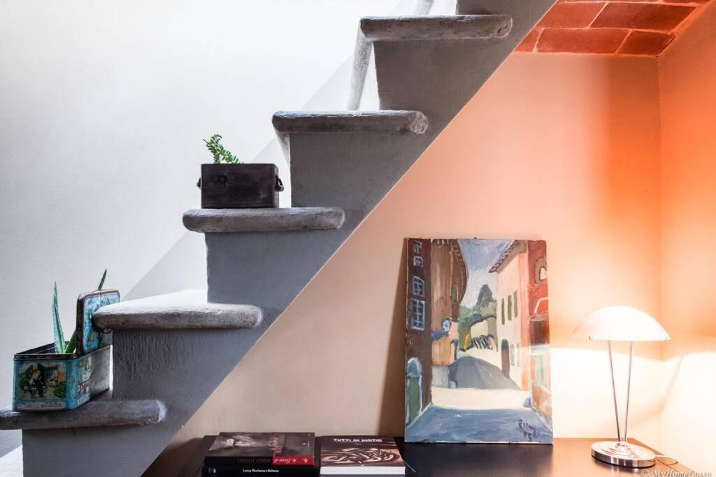 Casa Maria - Attico Di Lusso Vicino Alle Mura Lucca Ngoại thất bức ảnh