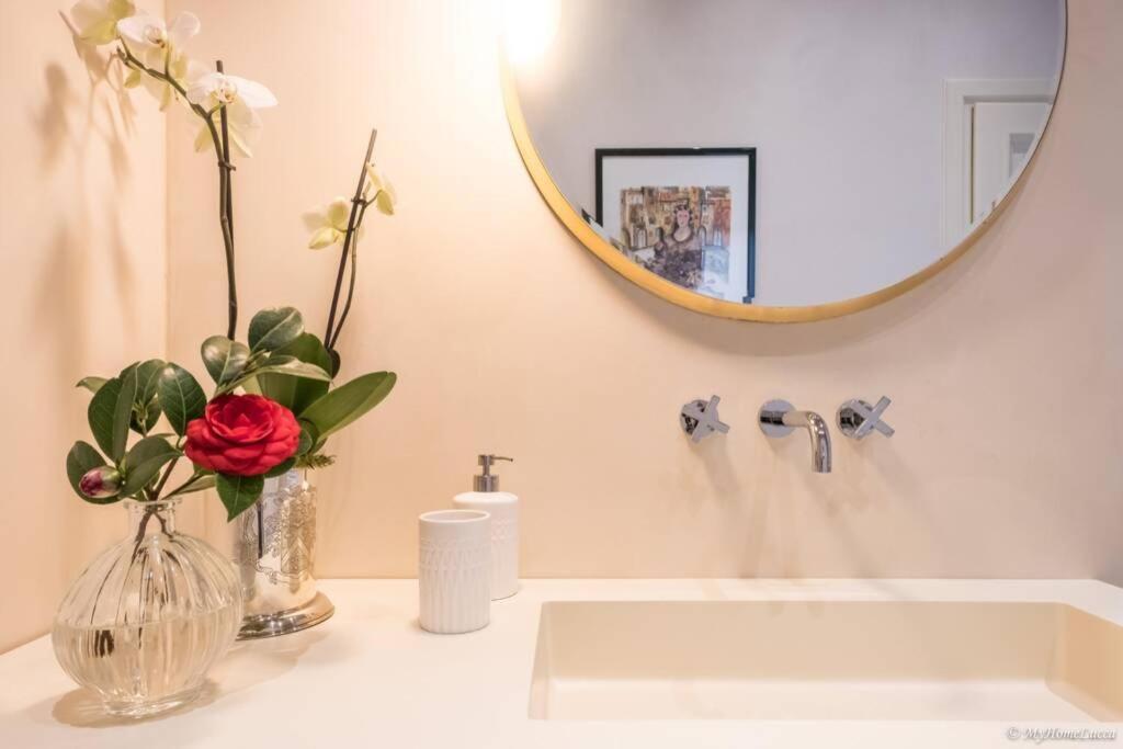 Casa Maria - Attico Di Lusso Vicino Alle Mura Lucca Ngoại thất bức ảnh