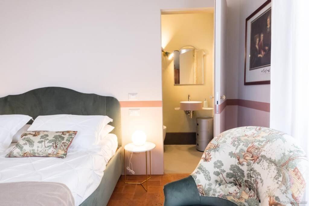 Casa Maria - Attico Di Lusso Vicino Alle Mura Lucca Ngoại thất bức ảnh