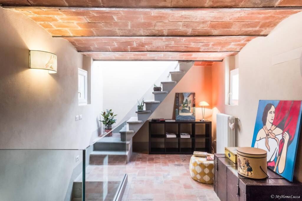 Casa Maria - Attico Di Lusso Vicino Alle Mura Lucca Ngoại thất bức ảnh