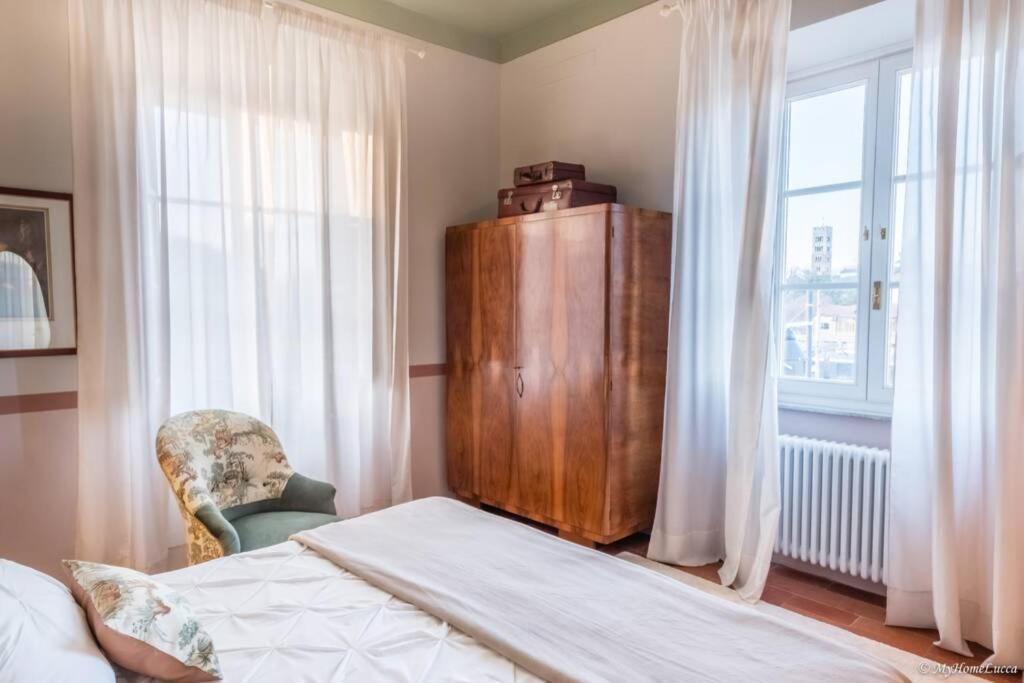 Casa Maria - Attico Di Lusso Vicino Alle Mura Lucca Ngoại thất bức ảnh