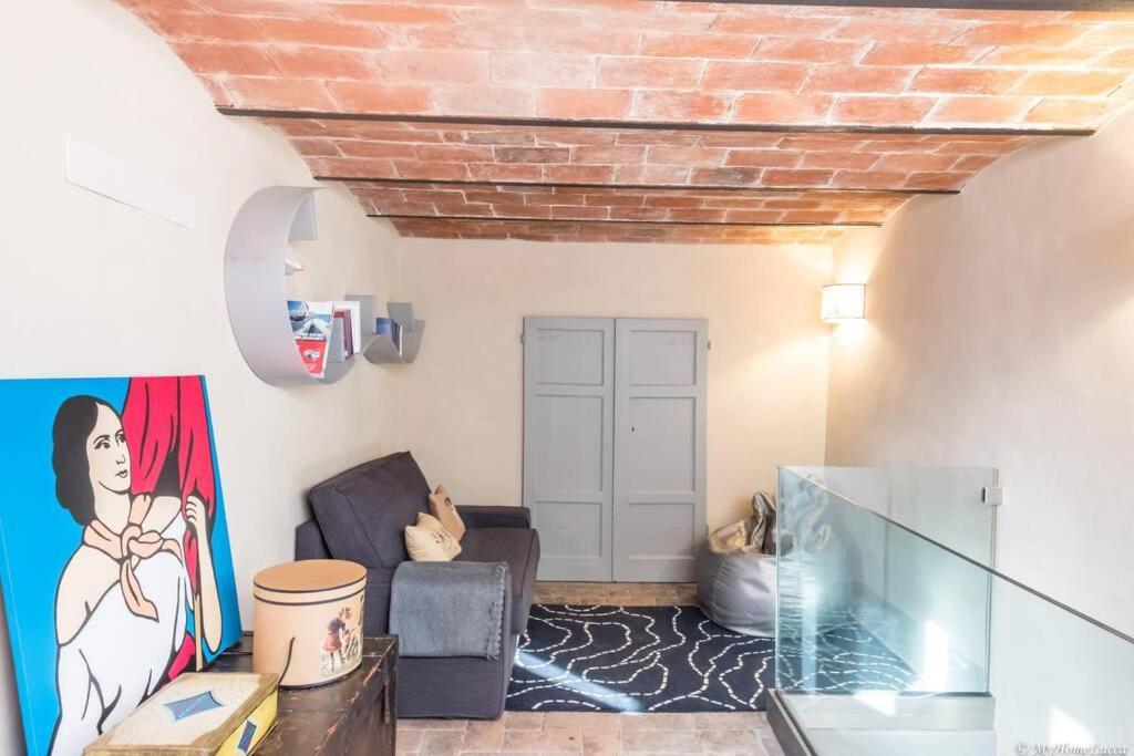 Casa Maria - Attico Di Lusso Vicino Alle Mura Lucca Ngoại thất bức ảnh