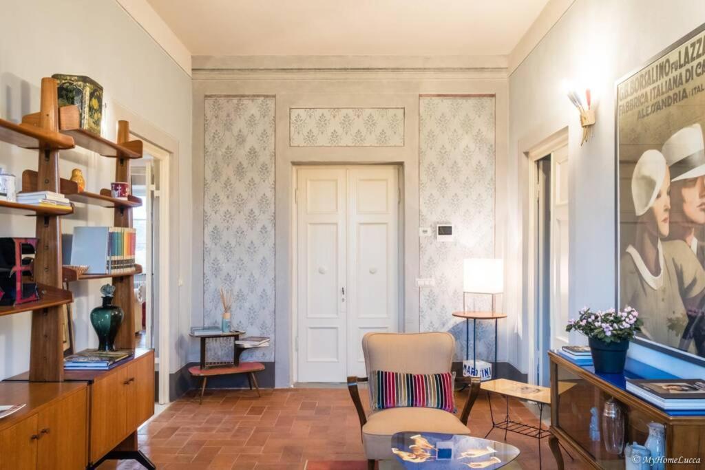 Casa Maria - Attico Di Lusso Vicino Alle Mura Lucca Ngoại thất bức ảnh