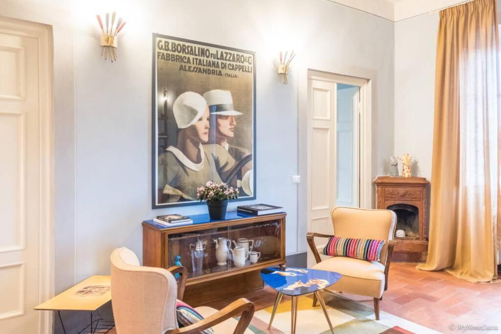 Casa Maria - Attico Di Lusso Vicino Alle Mura Lucca Ngoại thất bức ảnh